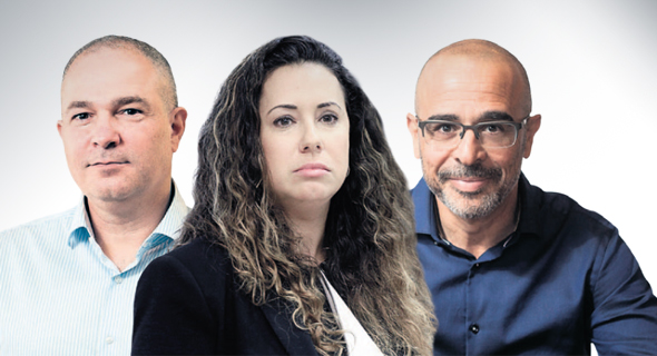 מימין: מנכ”ל פרטנר איציק בנבנישתי,, מנכ”לית HOT טל גרנות גולדשטיין ומנכ”ל IBC אמיר לוי. השימוע מציב את פרטנר “במצב תחרותי מאתגר” מימין: מנכ”ל פרטנר איציק בנבנישתי,, מנכ”לית HOT טל גרנות גולדשטיין ומנכ”ל IBC אמיר לוי. השימוע מציב את פרטנר “במצב תחרותי מאתגר”