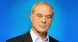 אוריאל לין נשיא אגוד לשכות המסחר כנס קמעונאות, צילום: עינת לברון 