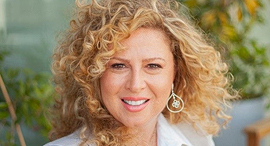 רונית אטד מנכ"לית מיקרוסופט ישראל כנס מיקרוסופט פיננסים, צילום: גיא הכט