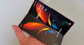 סקירת גלקסי פולד 2 Galaxy Fold סמסונג Samsung 8, צילום : רפאל קאהאן