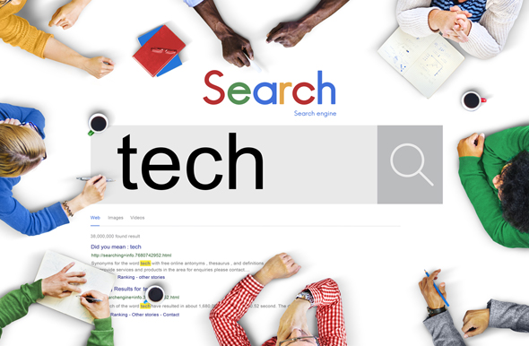 As long as it has the suffix 'tech' . Photo: Shutterstock As long as it has the suffix 'tech' . Photo: Shutterstock