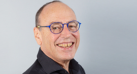 אבי נאור יור ושותף מייסד בחברת הסטארטאפ פרישיאייט, צילום: נועם בן שאול