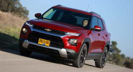 שברולט טריילבלייזר, צילום: אוראל כהן