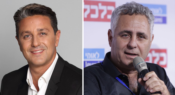 מימין: רמי שביט ואורן רווח מימין: רמי שביט ואורן רווח