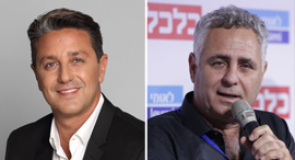 מימין רמי שביט אורן רווח ועידת קמעונאות