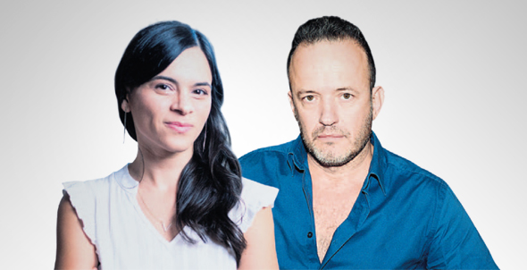 מנכ”לית וולט ישראל והמסעדןאילן זיגדון. “בסוף הצרכן משלם” מנכ”לית וולט ישראל והמסעדןאילן זיגדון. “בסוף הצרכן משלם”