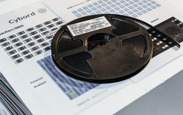 electronic components reel electronic components reel