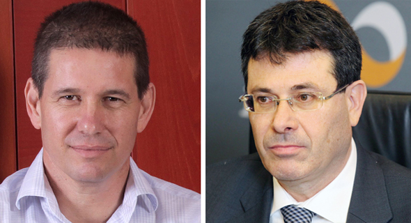 מימין: אלדד פרשר ויובל ברונשטיין מימין: אלדד פרשר ויובל ברונשטיין