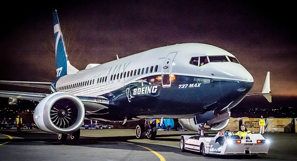מטוס 737 מקס של בואינג מטוס 737 מקס של בואינג