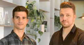 מימין רוביק מילקיס ו יותם נחשון, צילום: יוסי לוי