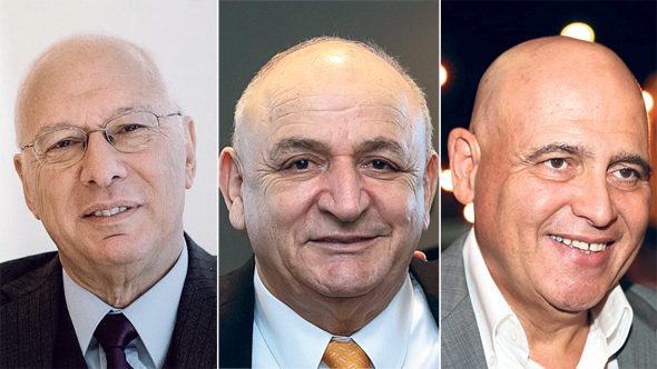 מימין: דוד פתאל, יצחק תשובה וחיים כצמן מימין: דוד פתאל, יצחק תשובה וחיים כצמן