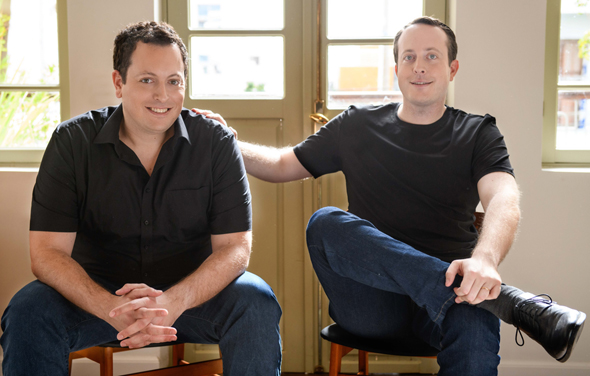 Trigo co-founders Michael and Daniel Gabay. Photo: Tom Bartov
