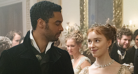 מתוך הסדרה ברידג’רטון, צילום: LIAM DANIEL/NETFLIX