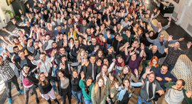 Moon Active team. Photo: Moon Active