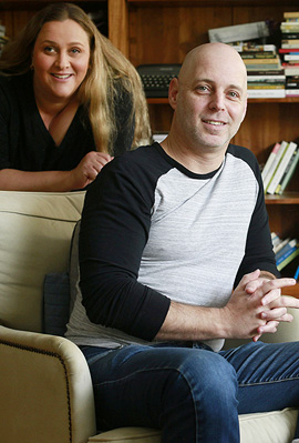  שחר סגל ואורן יעקבי , צילום: עמית שעל