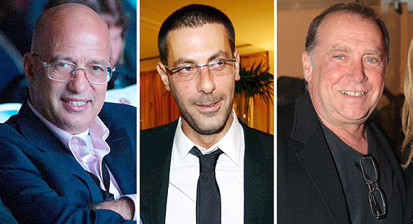 אביב גלעדי, יואב גרוס ואלי עזור. ספקים להם yes עיכבה תשלומים אביב גלעדי, יואב גרוס ואלי עזור. ספקים להם yes עיכבה תשלומים