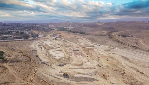 ימים אחרונים למכרז אטרקטיבי במיוחד ליזמים וקבלנים לבניית 132 צמודי קרקע בשכונה חדשה שנבנית במצפה רמון