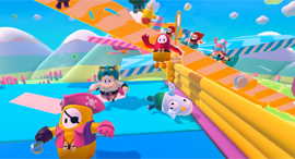 מתוך המשחק Fall Guys