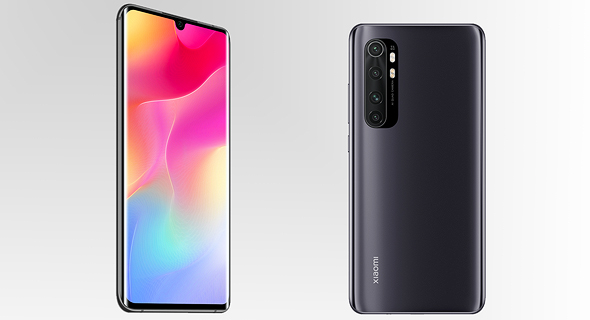 שיאומי Mi 10 Lite שיאומי Mi 10 Lite