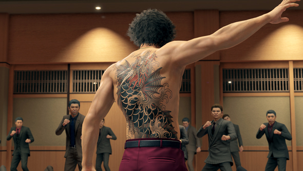 Yakuza: Like a Dragon. טלנובלה יפנית משוגעת עם המון המון מכות Yakuza: Like a Dragon. טלנובלה יפנית משוגעת עם המון המון מכות