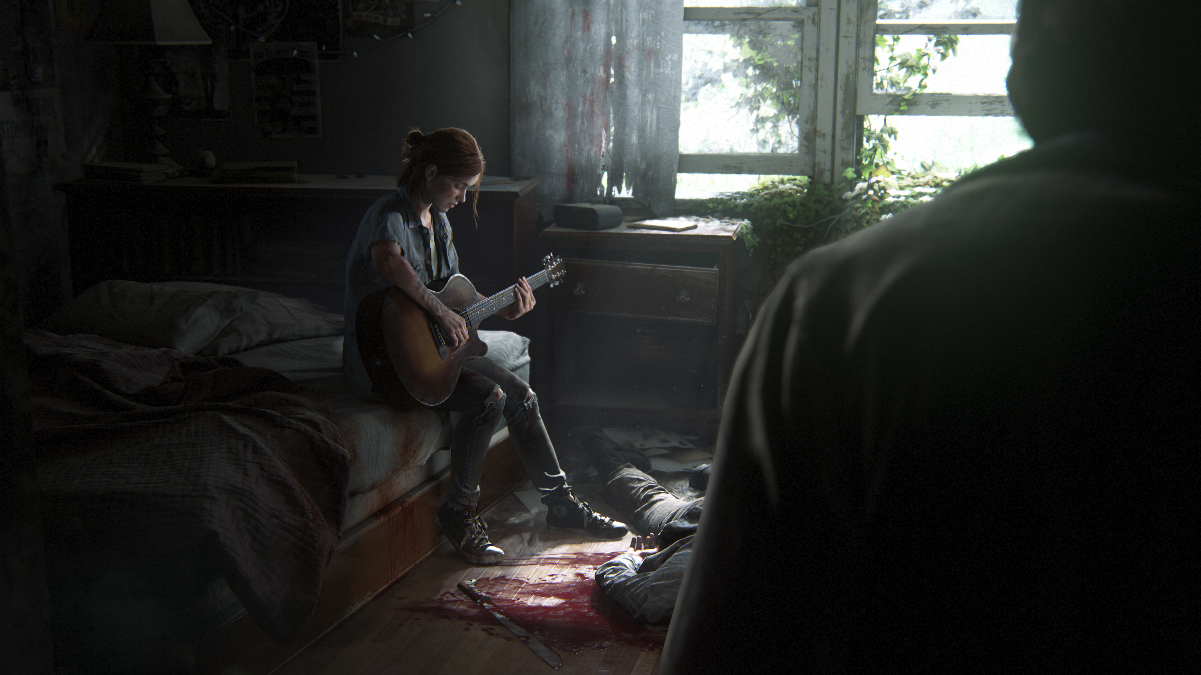 The Last of Us II. קשה, מדכא ואנושי להכאיב The Last of Us II. קשה, מדכא ואנושי להכאיב