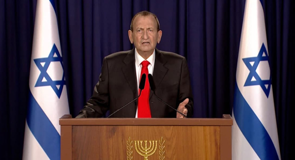 רון חולדאי מודיע על הקמת המפלגה החדשה רון חולדאי מודיע על הקמת המפלגה החדשה