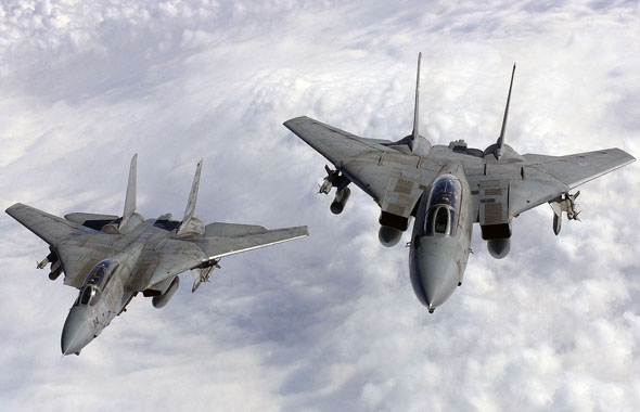 זוג F14 בפטרול זוג F14 בפטרול