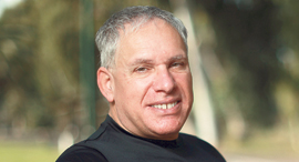 Waze founder and serial entrepreneur Uri Levine. Photo: Amit Shaal