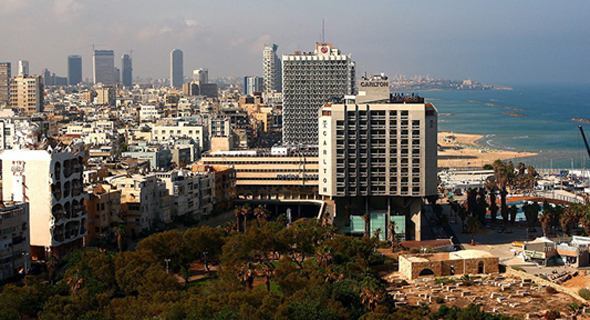 תל אביב. קיבלה ציון טוב בתחבורה תל אביב. קיבלה ציון טוב בתחבורה