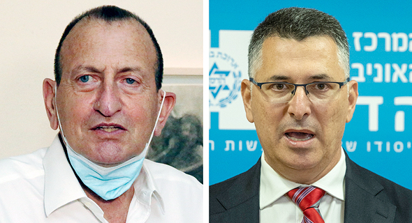 סער וחולדאי, השחקנים הנוצצים של בחירות 2021 סער וחולדאי, השחקנים הנוצצים של בחירות 2021