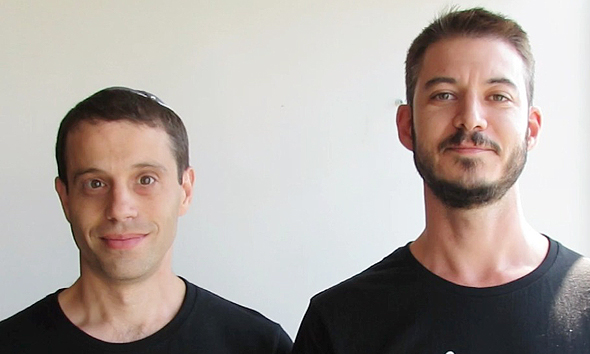 Co-Founder and CTO Yitzi Pfeffer and Aviel Blumenfeld, CEO, at IMedis Medical. Photo: Ben-Horin & Alexandrovitz PR Co-Founder and CTO Yitzi Pfeffer and Aviel Blumenfeld, CEO, at IMedis Medical. Photo: Ben-Horin & Alexandrovitz PR