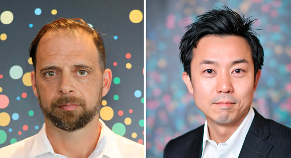 Tal Chen (left) and Daiki Moriyama. Photo: Deloitte PR and Almog Sogbeker Tal Chen (left) and Daiki Moriyama. Photo: Deloitte PR and Almog Sogbeker