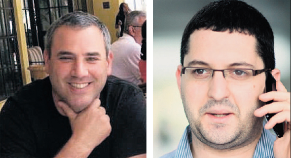 מימין: היועץ האסטרטגי זאב פיינר וערן רשף, אחד השותפים ברייזון מימין: היועץ האסטרטגי זאב פיינר וערן רשף, אחד השותפים ברייזון