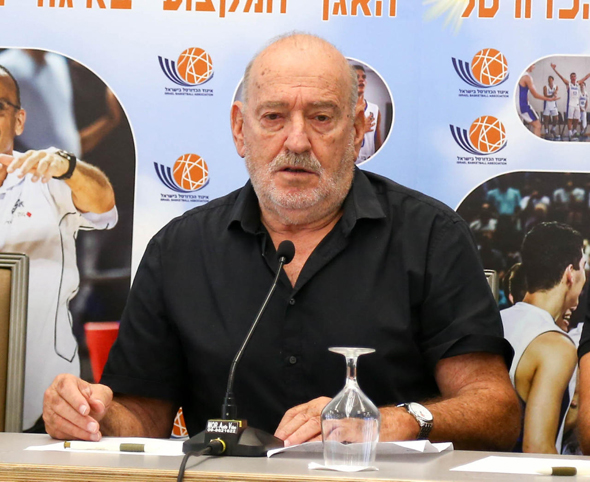 יו"ר איגוד הכדורסל עמירם הלוי יו"ר איגוד הכדורסל עמירם הלוי