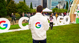 עובדי גוגל משרדי גוגל בארצות הברית, צילום: שאטרסטוק