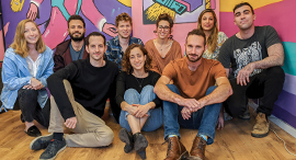 The Spetz team. Photo: Shirel Duchas