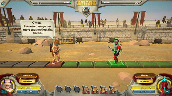 מתוך המשחק Warriors: Rise to Glory