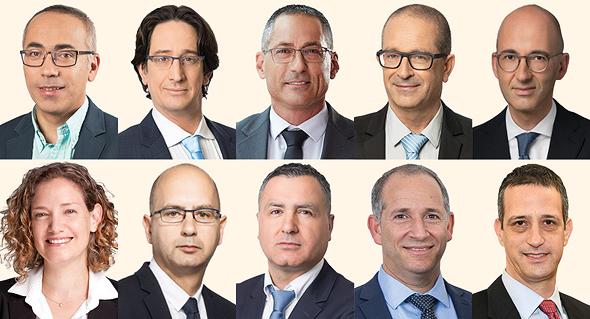 בתמונה: דניאל פסרמן, זיו שרון, טל עצמון, יאיר בנימני, יגאל רופא, יובל נבות, יוני כהן, יוסי אלישע, יוסי ברוך, יפעת מינצר. בתמונה: דניאל פסרמן, זיו שרון, טל עצמון, יאיר בנימני, יגאל רופא, יובל נבות, יוני כהן, יוסי אלישע, יוסי ברוך, יפעת מינצר.
