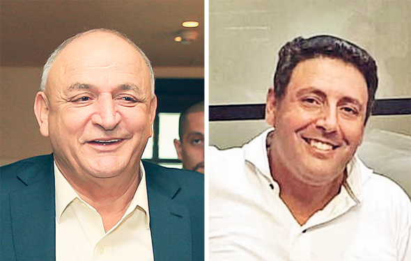 מימין: צחי אבו ויצחק תשובה. שווי של 140 מיליון שקל נטו למגדל מימין: צחי אבו ויצחק תשובה. שווי של 140 מיליון שקל נטו למגדל