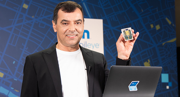 Mobileye co-founder Amnon Shashua. Photo: Mobileye Mobileye co-founder Amnon Shashua. Photo: Mobileye