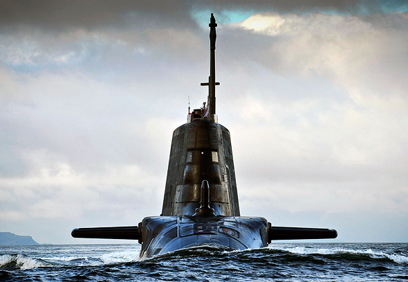 Royal Navy submarine. Photo: Elbit Systems
