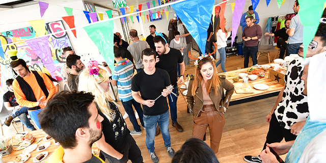 A ClimaCell office party. Photo: ClimaCell