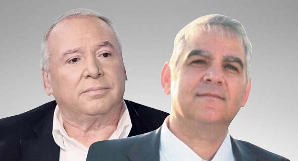 מימין: יו"ר דירקטוריון הרכבת משה שמעוני ושר הדיגיטל דודי אמסלם מימין: יו"ר דירקטוריון הרכבת משה שמעוני ושר הדיגיטל דודי אמסלם
