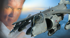 הקברניט הארייר מטוס קרב בריטניה, צילום: RAF,universal