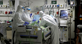 מחלקת קורונה, ארכיון, צילום: יריב כץ