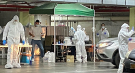 בדיקות קורונה, צילום: ערן גרנות