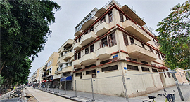 בניין ב שדרות ירושלים 79 יפו, צילום: אוראל כהן