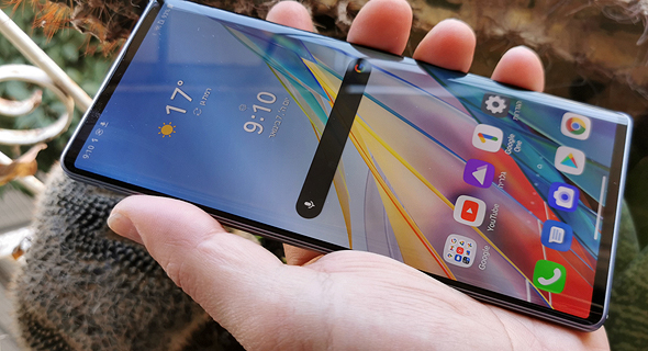 LG WING סגור LG WING סגור