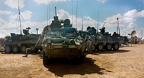 A Stryker APV Photo: U.S. Army A Stryker APV Photo: U.S. Army