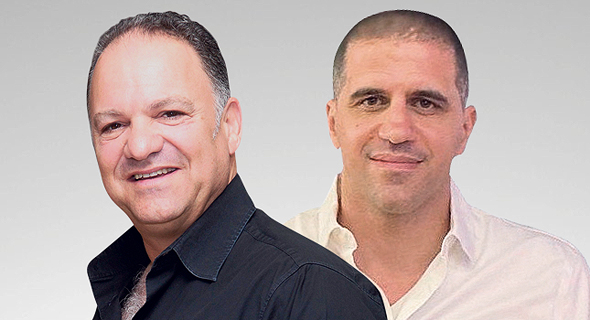מימין: המנכ"ל החדש עמיר אהרון ומייסד מחלבות גד עזרא כהן. דגש על ניסיון בתפעול וייצור מימין: המנכ"ל החדש עמיר אהרון ומייסד מחלבות גד עזרא כהן. דגש על ניסיון בתפעול וייצור
